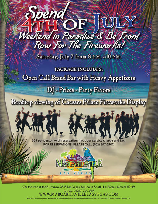 Las Vegas 4th of July