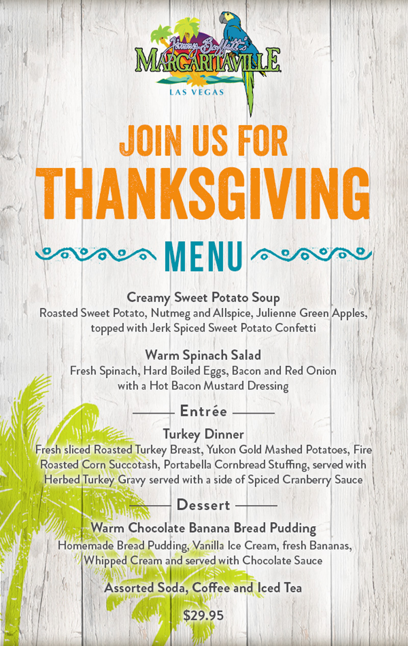 Thanksgiving 2024 Las Vegas Menu 2024 Sophi Elisabet