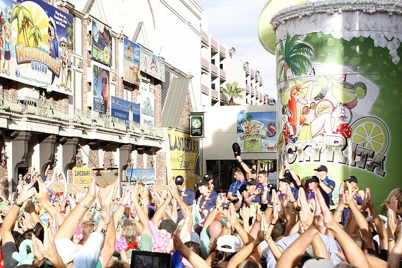 Group & Event Photos at Margaritaville Restaurant Las Vegas