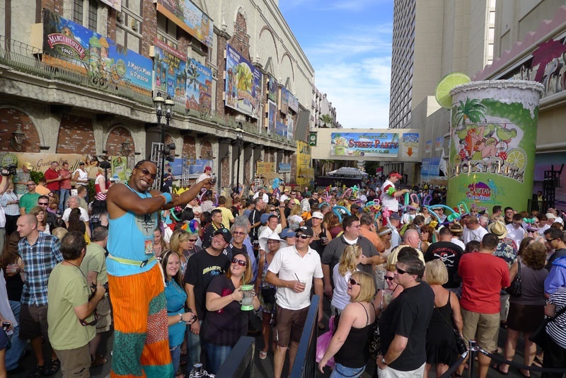 Group & Event Photos at Margaritaville Restaurant Las Vegas